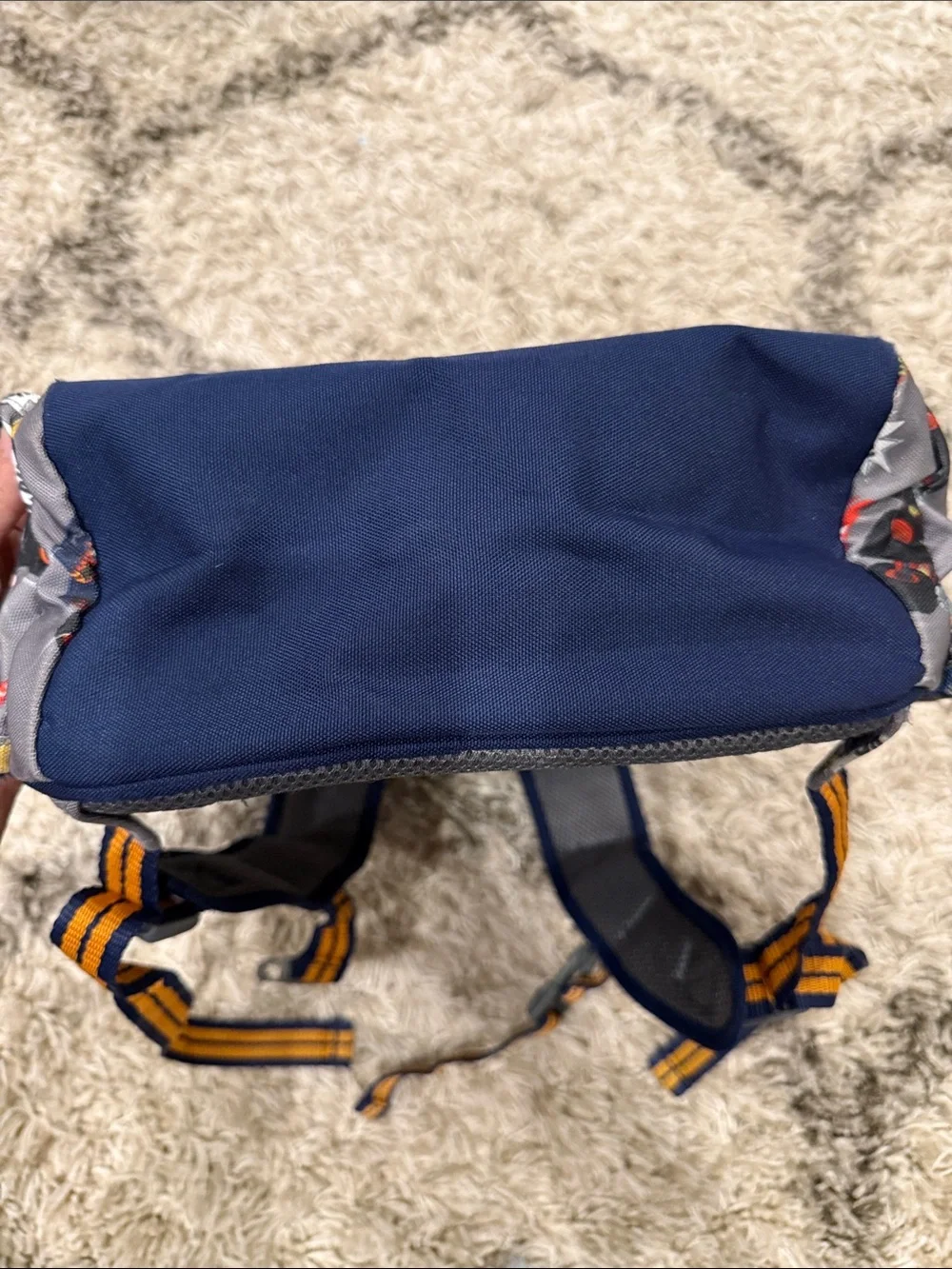 Kids' Monster Truck Backpack and Lunch Bag Set - Blue